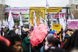 Viral rencana demo besar di Gedung DPR dan Pati 25 Agustus 2025, ini kata aliansi buruh dan BEM SI