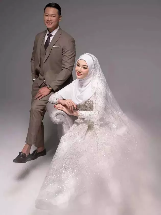 Foto prewedding Clara Shinta © 2025 Instagram Foto prewedding Clara Shinta © 2025 Instagram