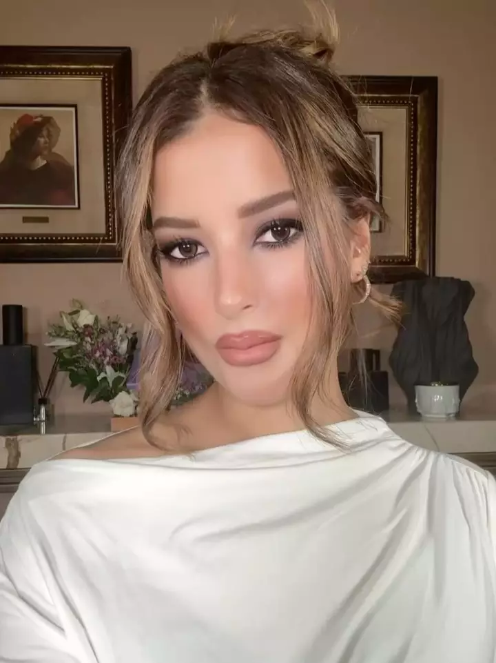 potret terbaru Tasya Farasya dimakeup glamor © 2025 Instagram