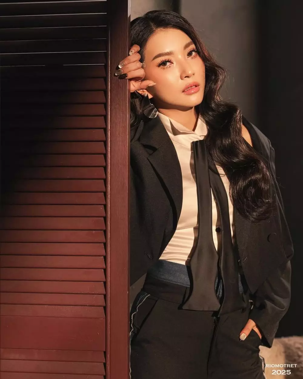 Pemotretan terbaru Sarwendah © 2025 berbagai sumber