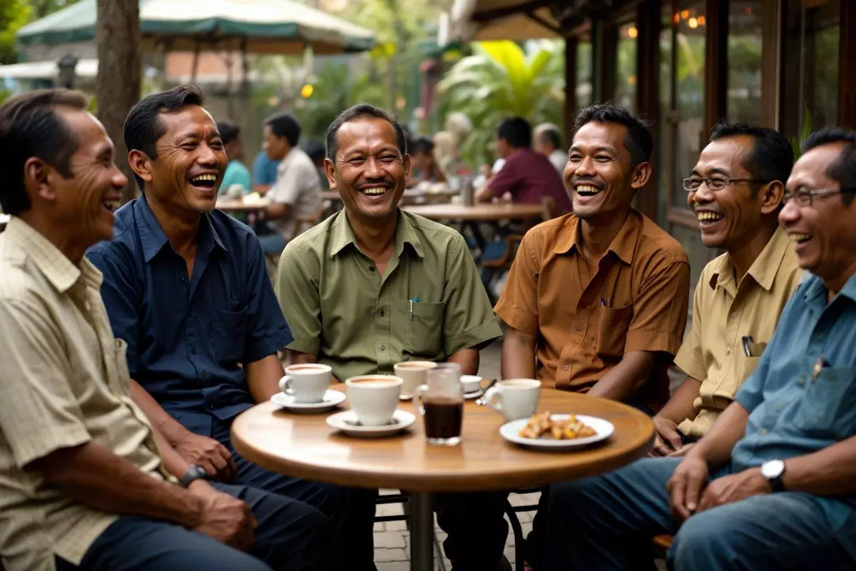 100 Jokes bapak-bapak Facebook terbaru 2025, receh banget tapi relate