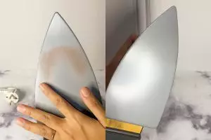 Setrika kamu lengket? Coba deh trik sederhana ini, andalkan tambahan garam dapur