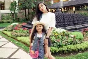 Potret kamar tidur anak 7 ratu FTV, Sharena Delon manfaatkan ruang sempit jadi tempat tidur nyaman