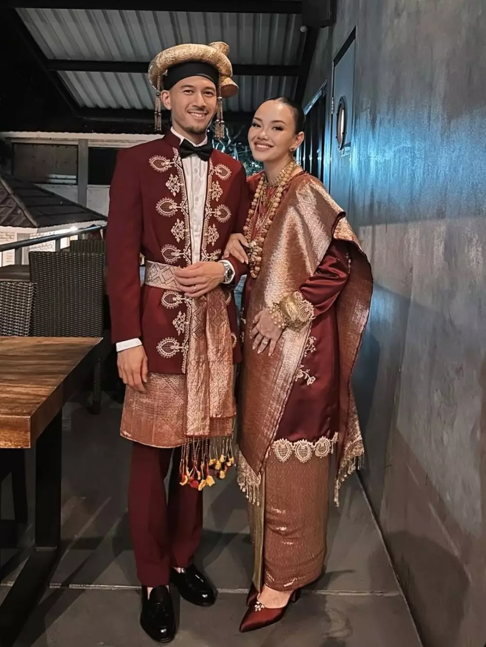 Resepsi Alexandra Daguise di Jakarta © 2025 Instagram Resepsi Alexandra Daguise di Jakarta © 2025 Instagram