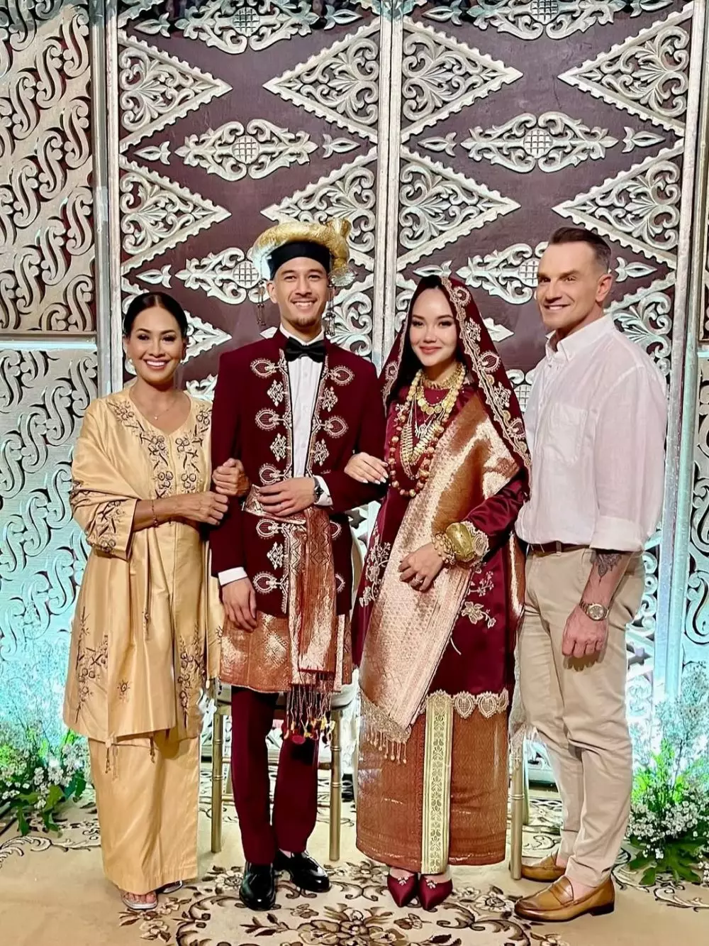 Resepsi Alexandra Daguise di Jakarta © 2025 Instagram Resepsi Alexandra Daguise di Jakarta © 2025 Instagram