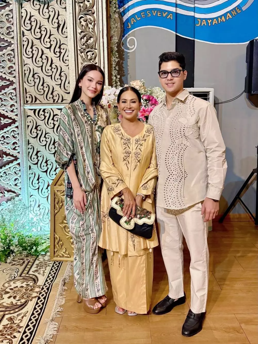 Resepsi Alexandra Daguise di Jakarta © 2025 Instagram Resepsi Alexandra Daguise di Jakarta © 2025 Instagram