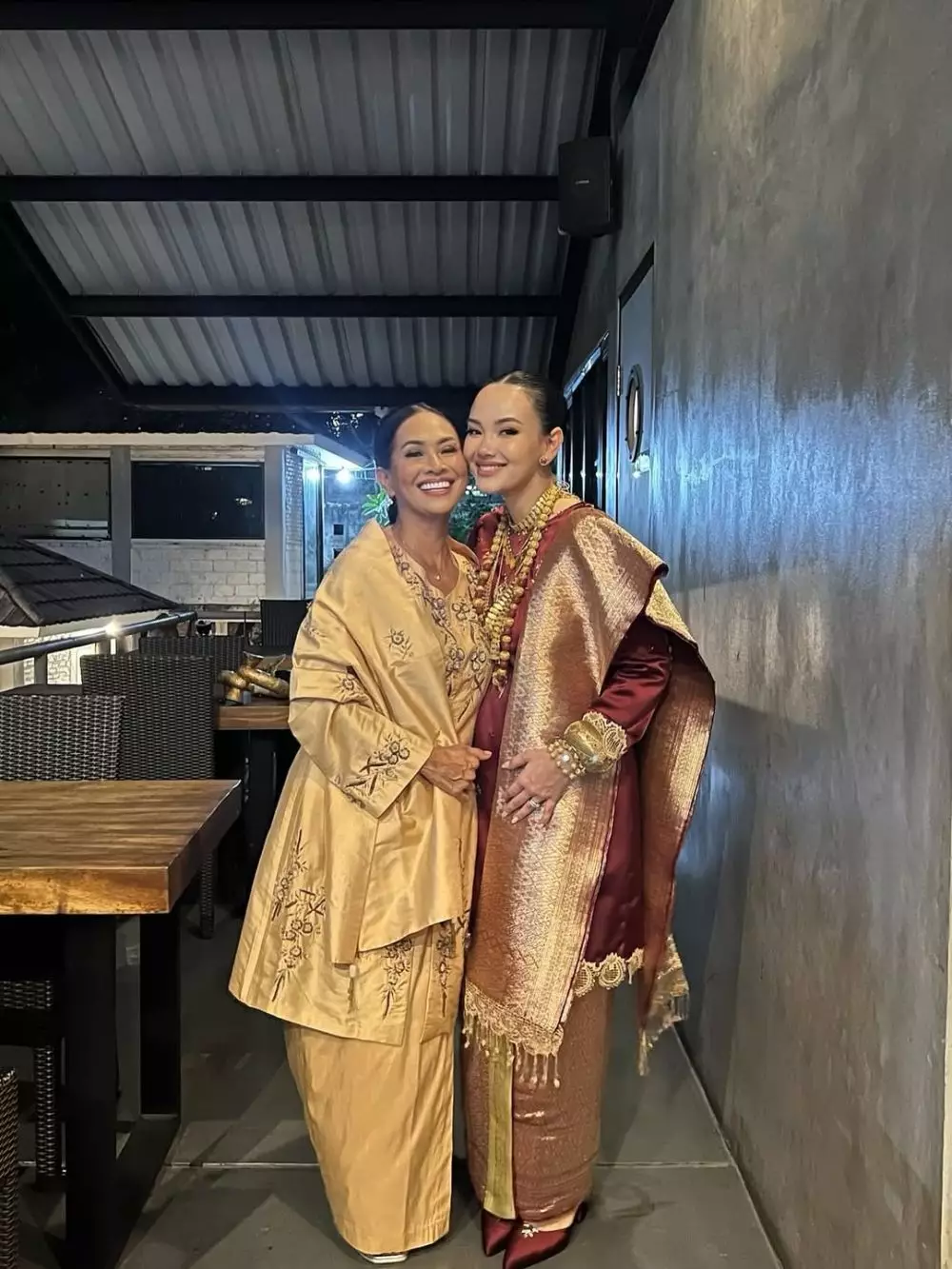 Resepsi Alexandra Daguise di Jakarta © 2025 Instagram Resepsi Alexandra Daguise di Jakarta © 2025 Instagram