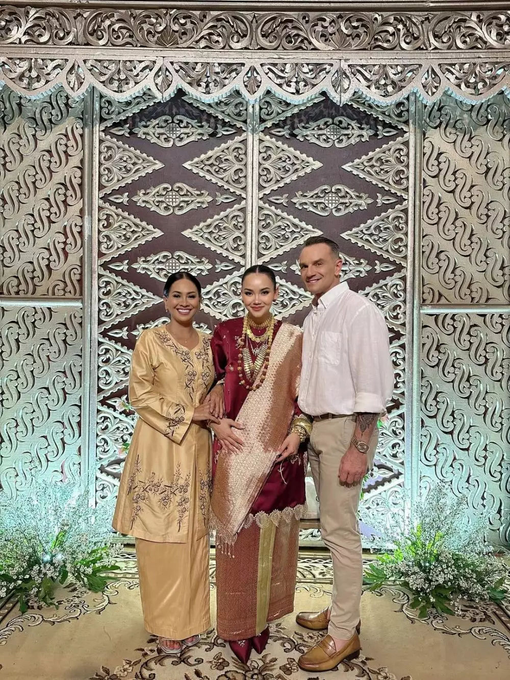 Resepsi Alexandra Daguise di Jakarta © 2025 Instagram Resepsi Alexandra Daguise di Jakarta © 2025 Instagram