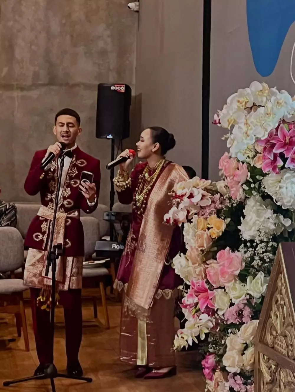 Resepsi Alexandra Daguise di Jakarta © 2025 Instagram Resepsi Alexandra Daguise di Jakarta © 2025 Instagram