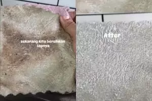 Lap dapur sering bikin perabot jadi bau? Coba cuci dengan garam dan 1 bahan dapur ini agar wangi kesat
