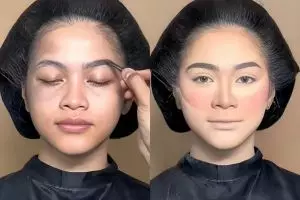 Bikin alis rapi tanpa dicukur, MUA ini punya trik cepatnya dalam 2 menit, hasil rapi antingeblok