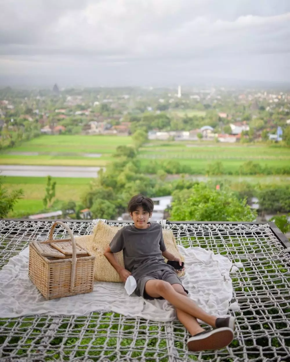 potret Kenzy anak Andre Taulany © 2022 Instagram 