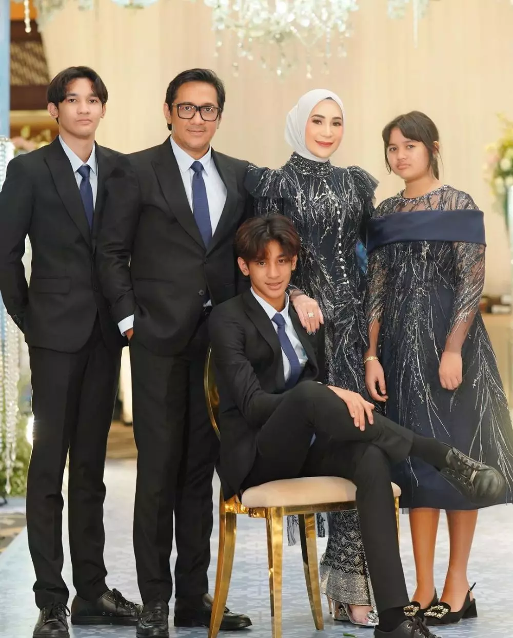 potret Kenzy anak Andre Taulany © 2022 Instagram 