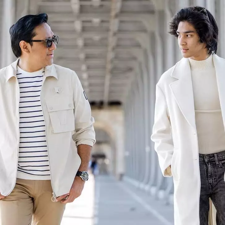 Ikuti jejak sang ayah sebagai musisi, intip 11 potret Kenzy anak Andre Taulany yang gayanya makin cool