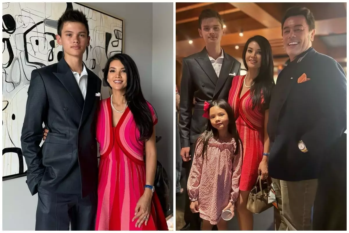 Kini sudah kuliah, intip 9 potret Armand Fauzan putra Farah Quinn yang jarang tersorot