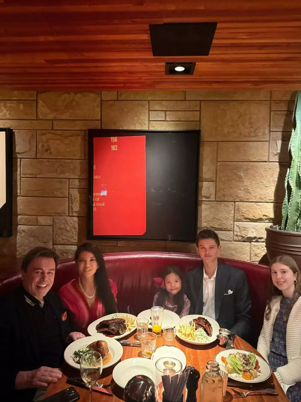 Potret terbaru Armand Fauzan putra Farah Quinn © 2025 Instagram