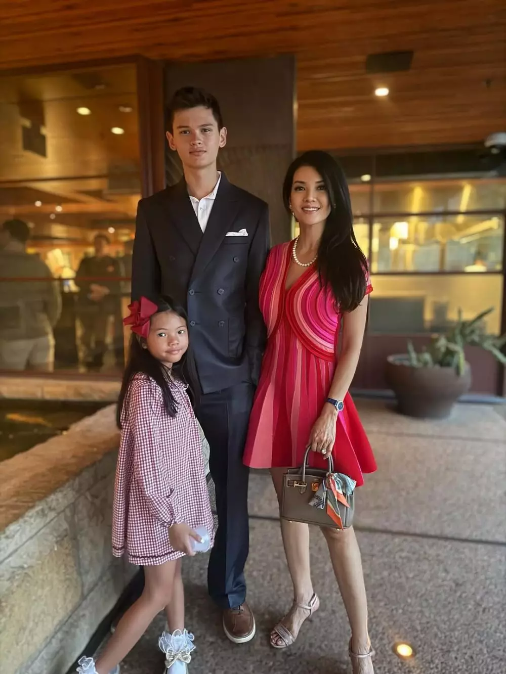 Potret terbaru Armand Fauzan putra Farah Quinn © 2025 Instagram