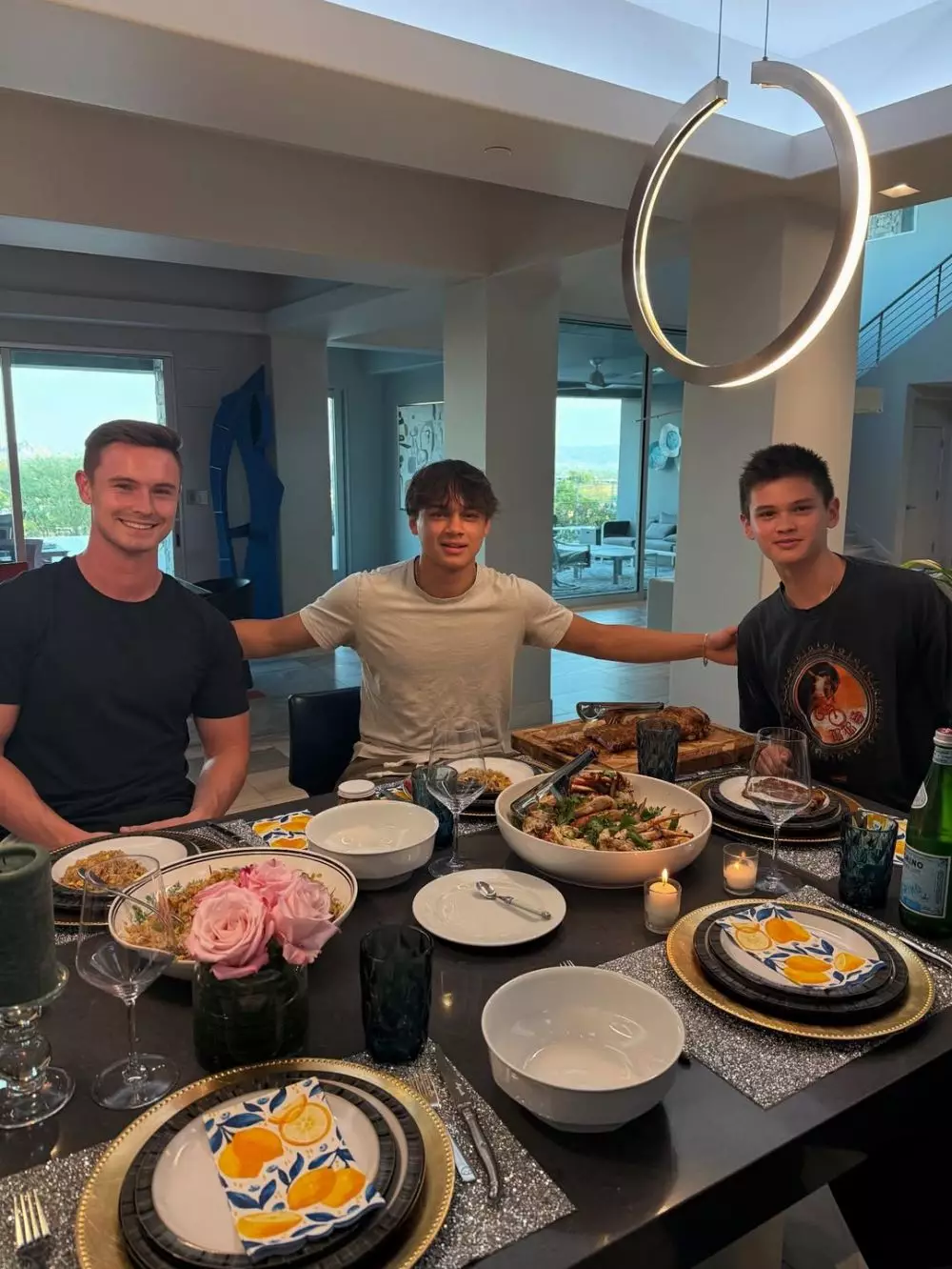 Potret terbaru Armand Fauzan putra Farah Quinn © 2025 Instagram