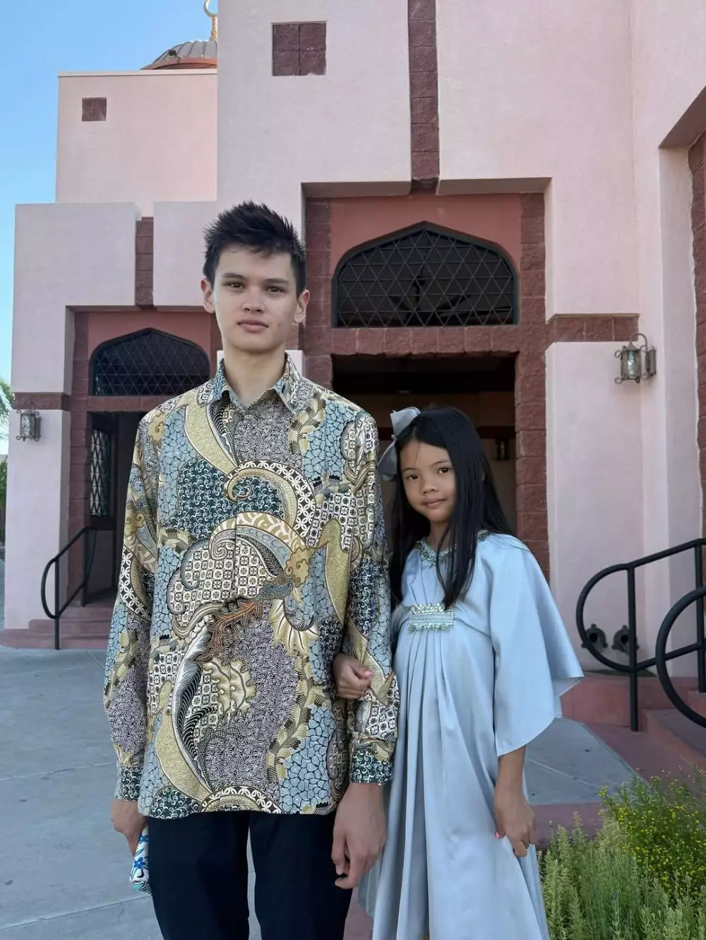 Potret terbaru Armand Fauzan putra Farah Quinn © 2025 Instagram