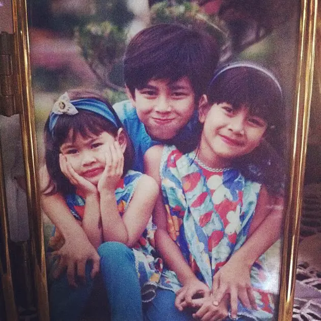 potret masa kecil raffi ahmad © instagram