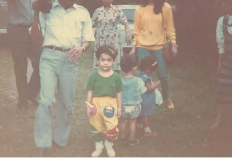 potret masa kecil bcl mirip noah © instagram potret masa kecil bcl mirip noah © instagram