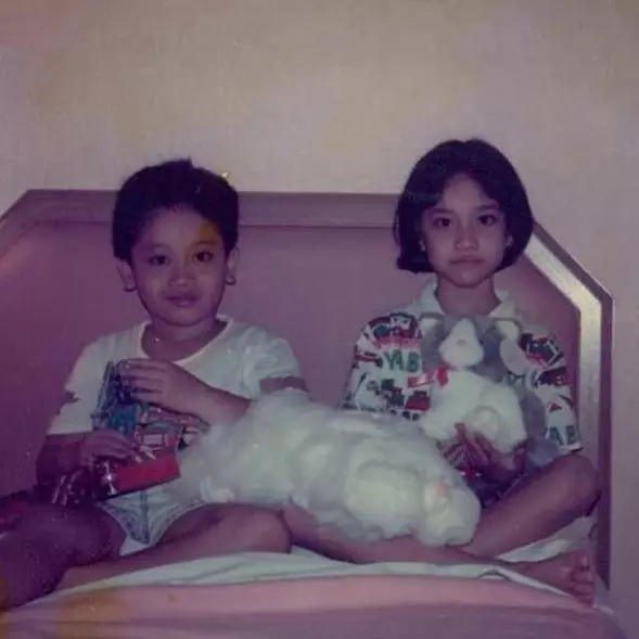 potret masa kecil bcl mirip noah © instagram potret masa kecil bcl mirip noah © instagram