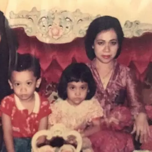 potret masa kecil bcl mirip noah © instagram potret masa kecil bcl mirip noah © instagram