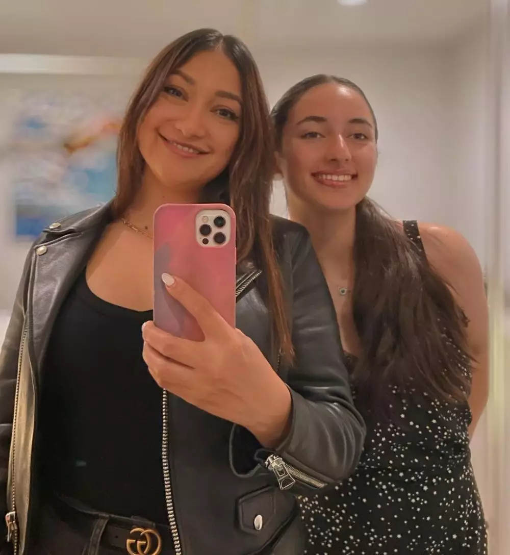 potret terbaru Camilla anak Rahma Azhari © Instagram/@raazharita