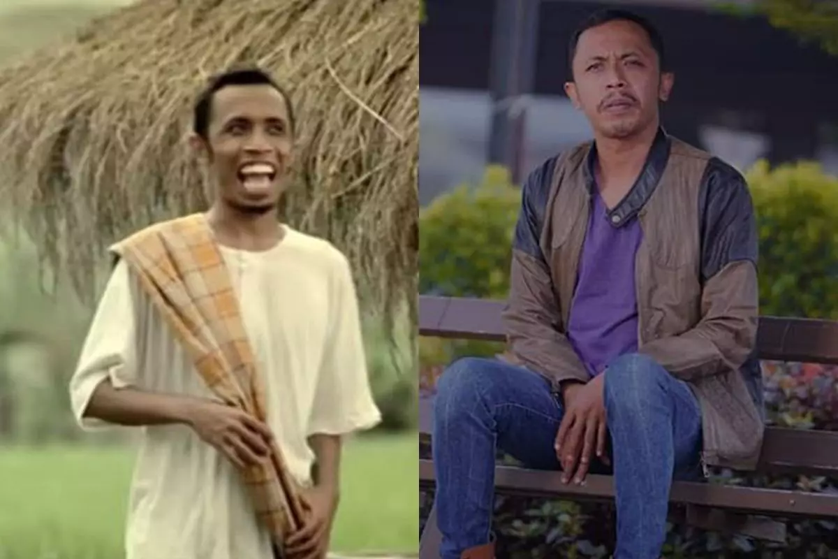 7 Potret lawas Furry Setya 'Mas Pur TOP', pernah jadi model iklan berhonor Rp15 juta