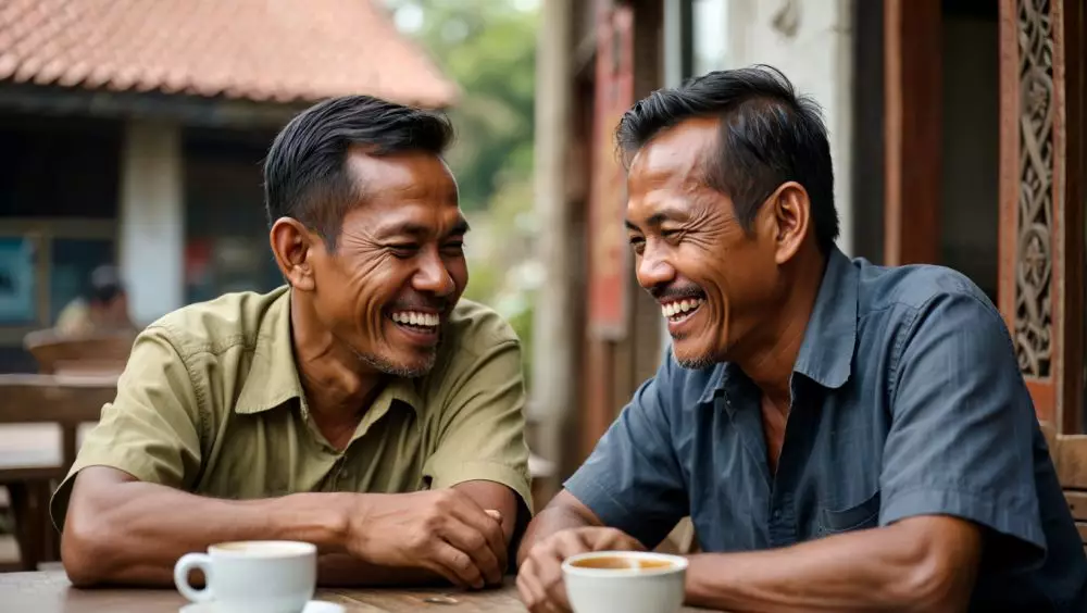 Teka-teki bapak-bapak lucu 2025 © 2025 brilio.net