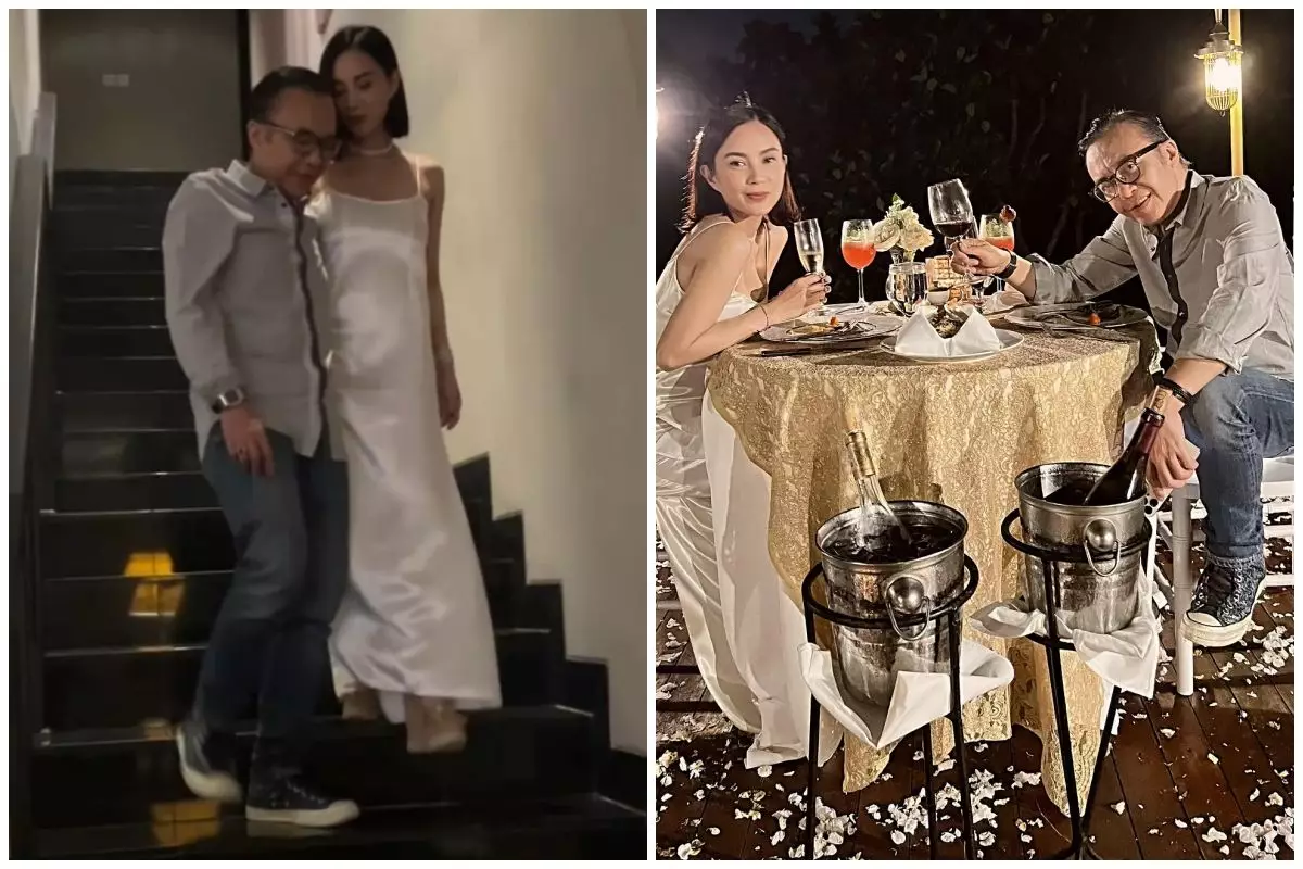 Ari Lasso beri kejutan Dearly Joshua dinner romantis di Bali, 9 potretnya bak ABG kasmaran