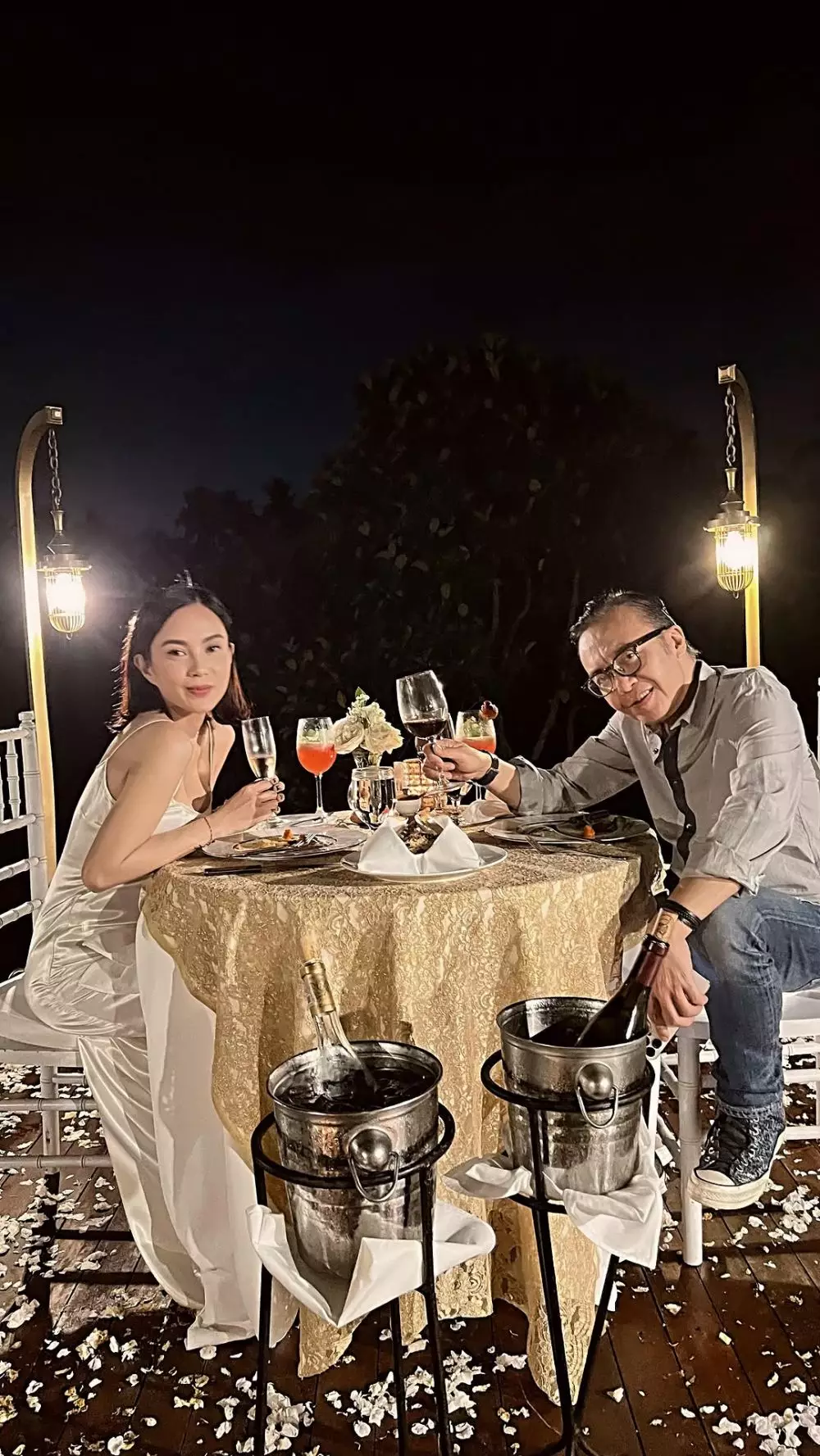 Ari Lasso beri kejutan Dearly Joshua © Instagram