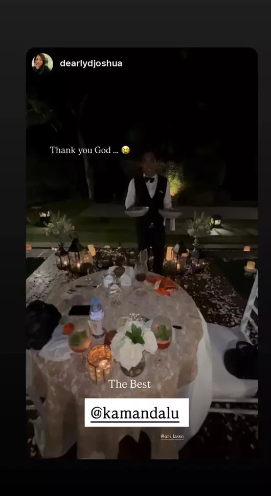 Ari Lasso beri kejutan Dearly Joshua © Instagram