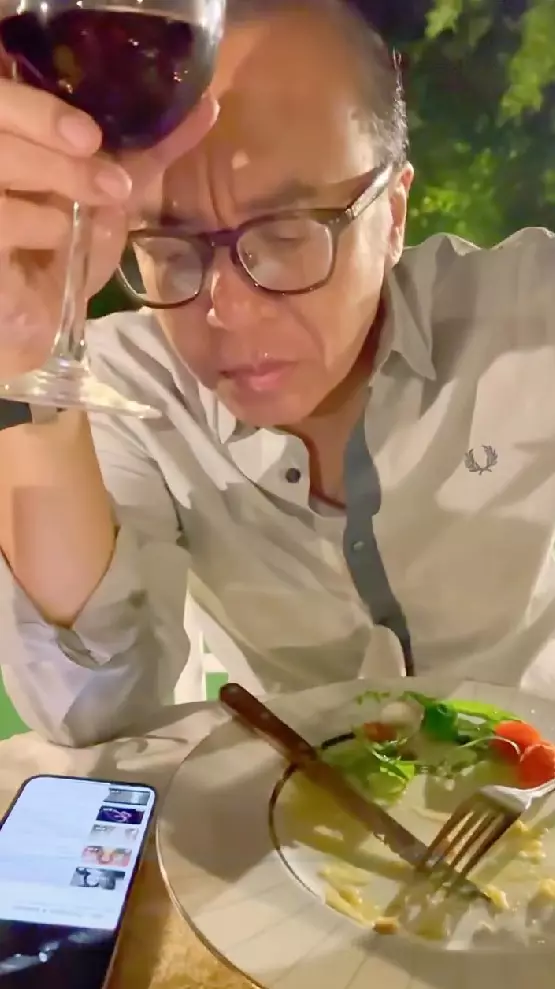 Ari Lasso beri kejutan Dearly Joshua © Instagram