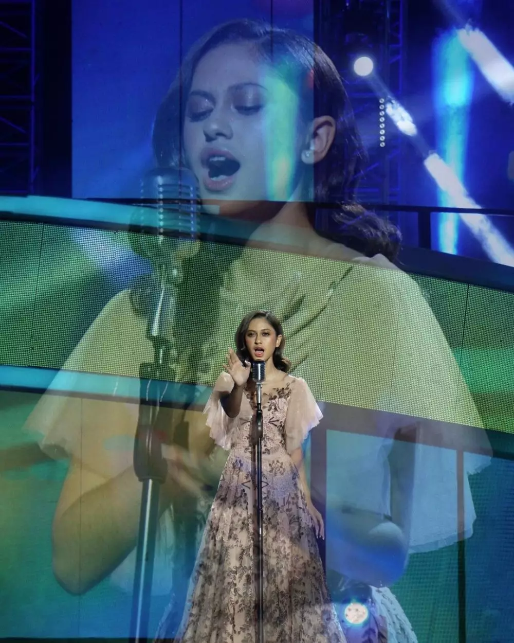 anak presenter jadi penyanyi © berbagai sumber