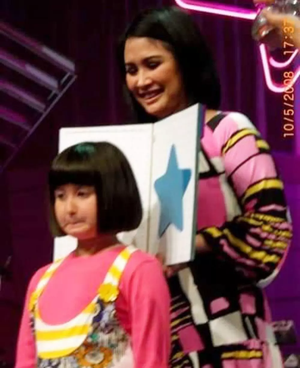 Titi DJ Stephanie dulu hingga kini © 2022 berbagai sumber