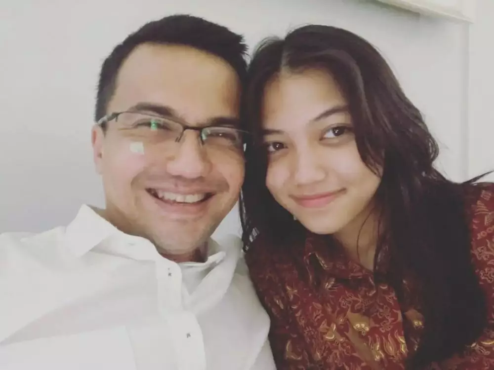 kebersamaan Sahrul Gunawan dan Raihana © Instagram kebersamaan Sahrul Gunawan dan Raihana © Instagram