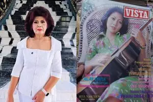 Viral usai jualan rumah Rp120 M, ini profil Rita Nasution penyanyi 70-an yang kini jadi agen properti