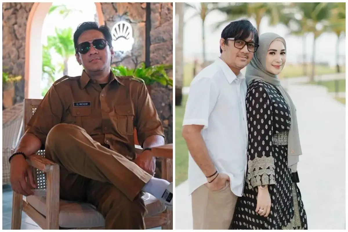 Gugatan cerai ditolak hakim untuk ketiga kalinya, Andre Taulany dan Erin masih sah jadi suami-istri