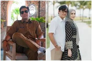 Gugatan cerai ditolak hakim untuk ketiga kalinya, Andre Taulany dan Erin masih sah jadi suami-istri