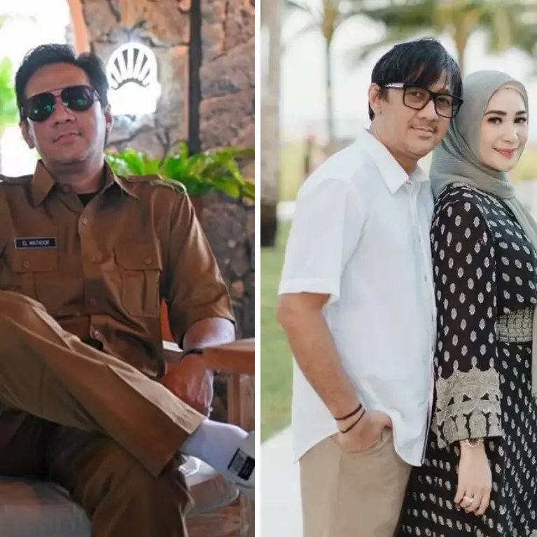 Gugatan cerai ditolak hakim untuk ketiga kalinya, Andre Taulany dan Erin masih sah jadi suami-istri