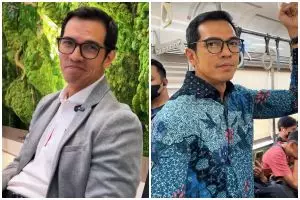 Heboh tunjangan DPR, 9 potret Adrian Maulana tunjukkan cara ngantor pakai KRL bisa irit Rp5 juta/bulan