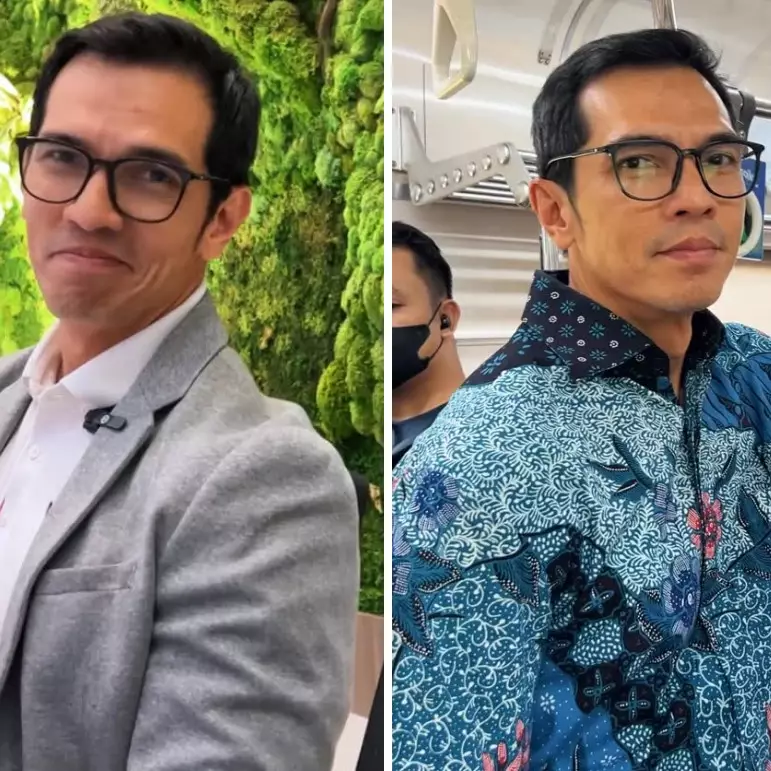 Heboh tunjangan DPR, 9 potret Adrian Maulana tunjukkan cara ngantor pakai KRL bisa irit Rp5 juta/bulan