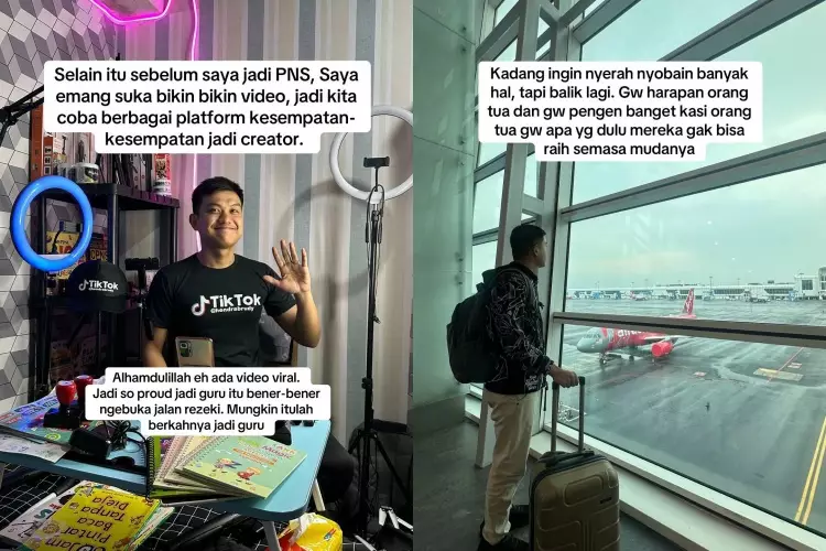 Dicibir kerja PNS tapi punya aset © Instagram Dicibir kerja PNS tapi punya aset © Instagram
