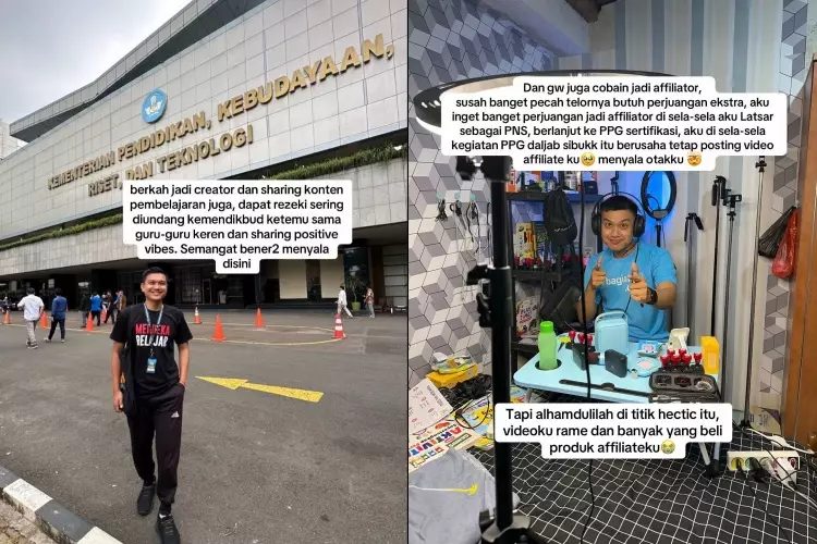 Dicibir kerja PNS tapi punya aset © Instagram Dicibir kerja PNS tapi punya aset © Instagram