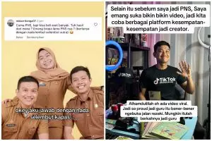 Dicibir kerja PNS tapi punya aset banyak, pria ini bagikan perjuangannya cari cuan jadi konten kreator
