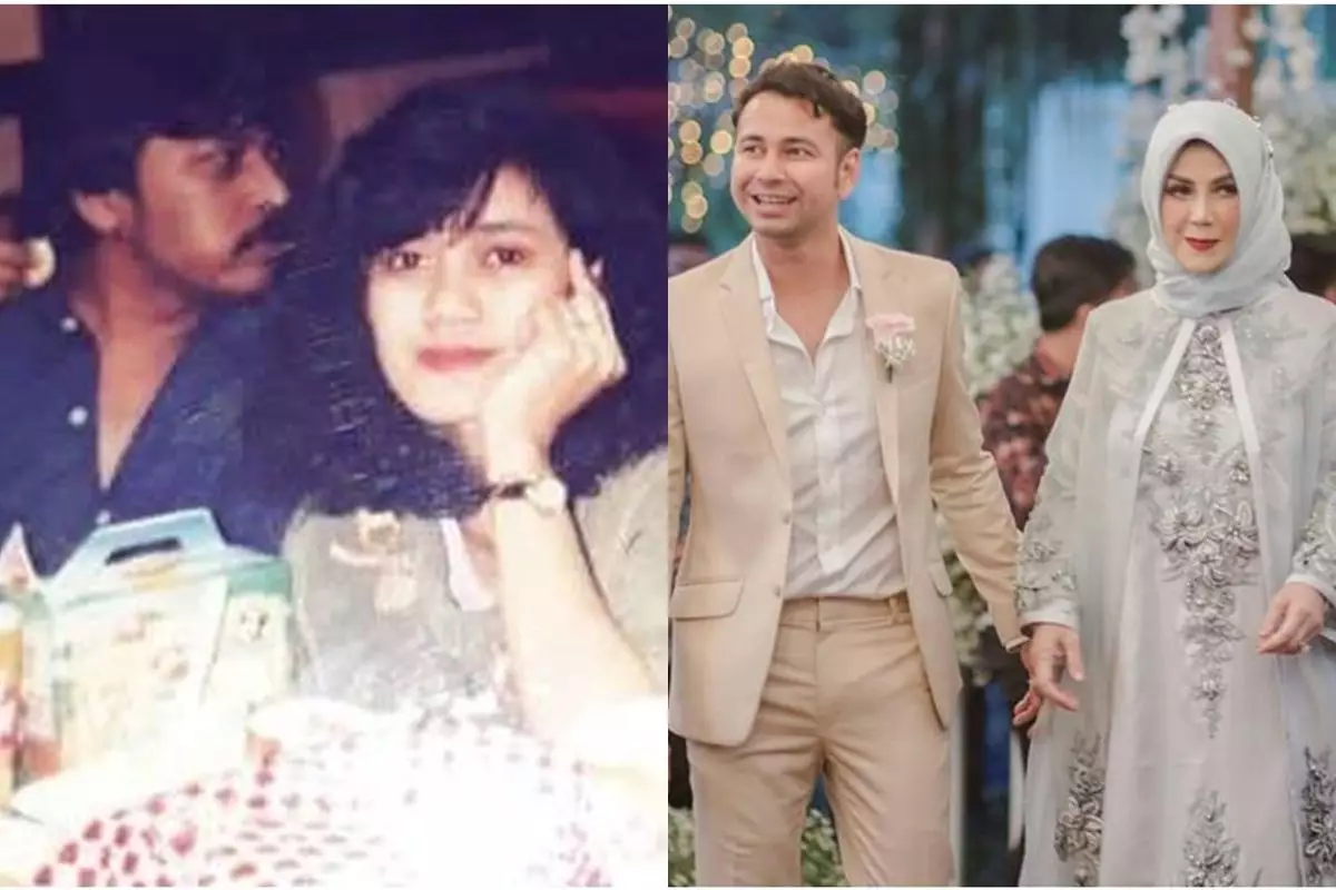 Pesona muda ibu 9 presenter ini memikat, ibunda Luna Maya dengan rambut cepaknya trendi