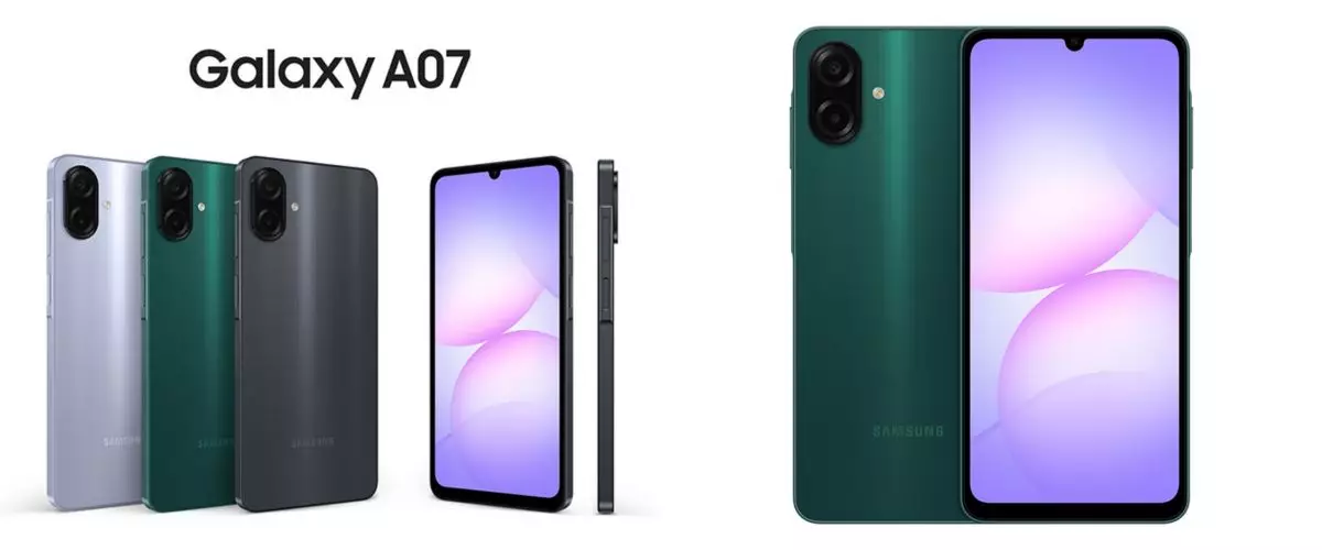 Samsung Galaxy A07 meluncur, bawa performa Helio G99 & baterai 5.000 mAh di harga Rp 1.65 jutaan saja