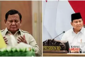 Puji para menterinya kerja terus, Prabowo: Kasihan para menteri tak punya libur