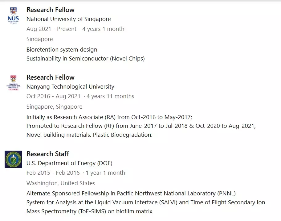 pria lulusan Oxford jadi kurir hoax © Linkedin pria lulusan Oxford jadi kurir hoax © Linkedin